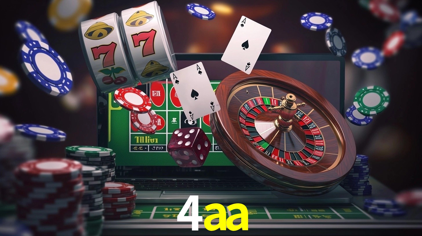 Sinta a adrenalina dos jogos de cassino com 4aa