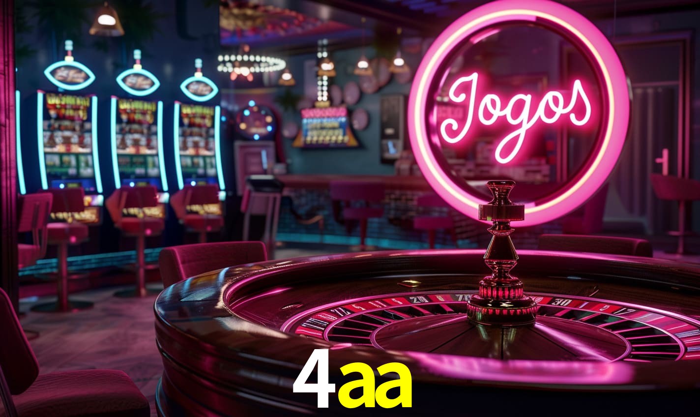 Provedores de Jogos 4aa